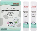 Hi Well Premium Grass-Fed Colostrum Toz %100 60g(2g x 30Sticks)