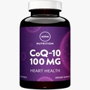 MRM Beslenme COQ-10 100 mg | Doğal kaynaklar | Kalp Sağlığı | Antiodidant | Gelişmiş Biyoavailability | Gluten-Free | 120 Hizmet