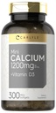 Carlyleelli 1200 mg D3 | 300 Softgels | Non-GMO ve Gluten Ücretsiz Supplement