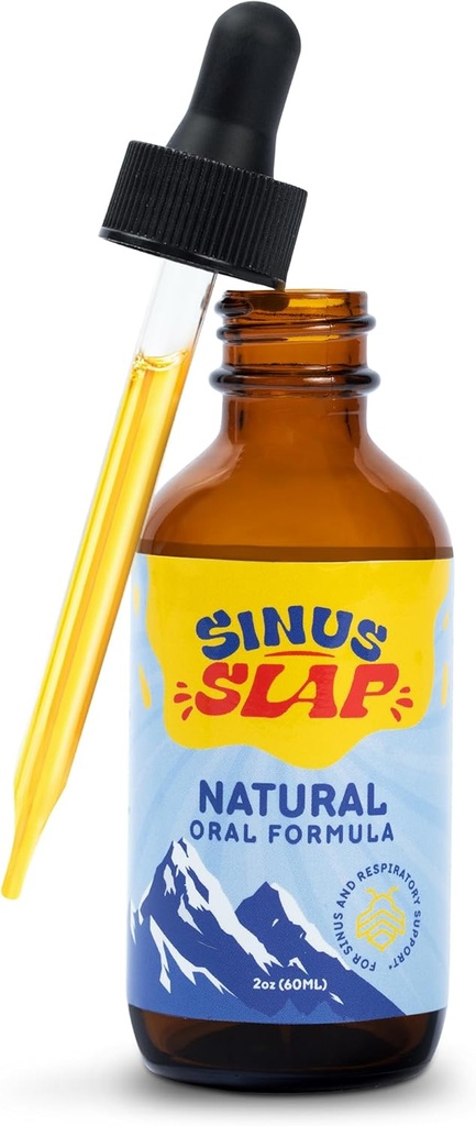 100% Doğal Oral Formula Immediate Relief for Blocked Sinus Respiratory Support and Congestion Cools and Soothes Nasal Passages