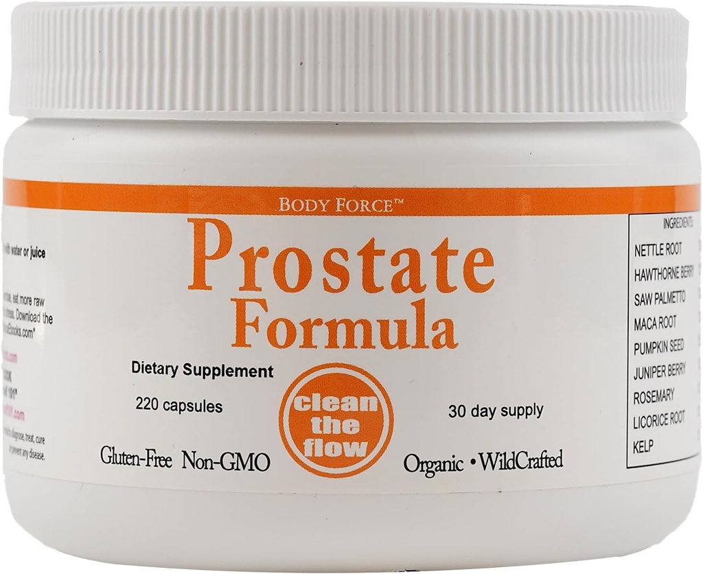 Κάψουλες Φόρμουλα Prostate: Βοτανική Σύντροφός σας