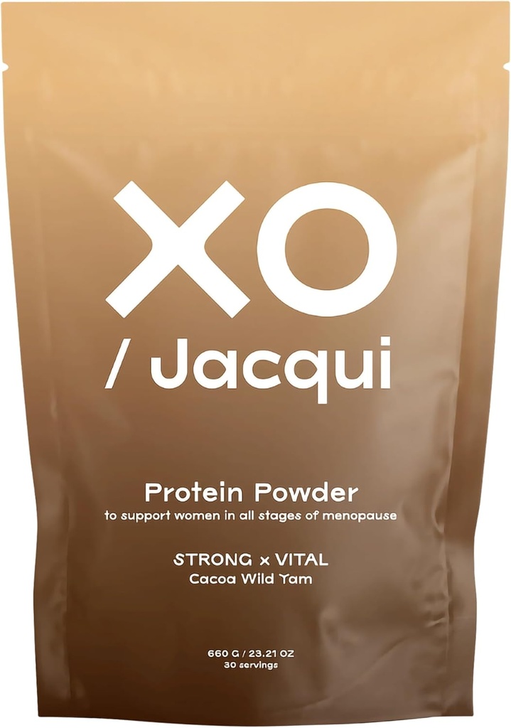 Kadınlar Cacao-Chocolate Wild Yam için Organik ve Vegan Protein Tozu - 6 Bilimden Yapılan Protein Tozu - Organik Protein Tozu Kadınları Desteklemek için Yaptı