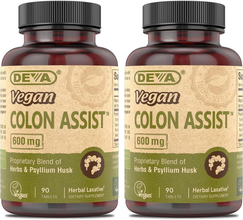 DEVA Vegan Koloni 90 Tabs (Pack of 2)