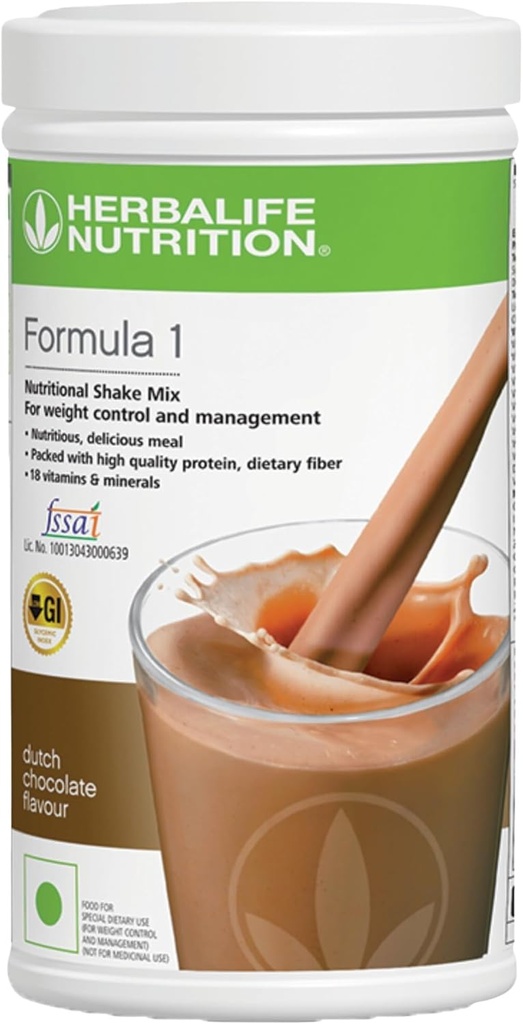 Herbalife Formula 1 Διατροφική Shake Mix 500g - Ολλανδική σοκολάτα