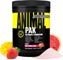 Animal Pak - All-in-One Vitamin & Supplement Toz - çinko, C, B, D, Amino Asits, Immune Support, Digestive Enzymes, and More - Daily Multivitamin for Women & Men - 60 Scoops
