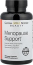 California Gold Nutrition Beauty, Menopause Support with Angelica gigas, Cynanchum wilfordii, Phlomis umbrosa ve L-Leucine, 90 Veggie Capsules