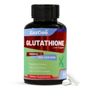 Glutathione Supplement 1000 mg Antioksi Supplement - Immune Support, Skin Brighting & Liver Detox - Allergen-Free, Non-GMO, Etkili Wellness Boost (60 Capsules)