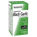 HealthAid Fermented Black Garlic – Once-Daily Odorless Softgel | 30 Softgels | S-Allylcysteine | Vegan & Non-GMOMO