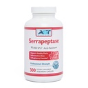 AST Enzymes Serrapeptase 80,000 SPU – 300 Vegetarian Capsules - Premium Natural Systemic Enzymes – Acid-Resistant Serrapeptase