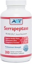 AST Enzymes Serrapeptase 80.000 SPU – 300 Vegetarian Capsules - Premium Natural Systemic Enzymes - Asit-Resistant Serrapeptase