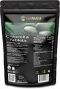 Organik Klorella Tabletleri Kırık Hücre, 3000 mg Odada,1000 Tablet - Minerallerde Zengin, Vitaminler, Chlorophyll, Amino Asitler, Fatty Asits, Fiber & Proteinler, Non-GMO & Vegan Dostu Dostu Dostu Dostu Dostum