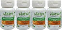 Punarnava Forte Capsules 500 mg. 60 Veg. Capsule | Punarnava (Boerhaavia Diffusa) Erkekler ve kadınlar için Kapsüller | Ayurvedic Herbal Supplement / R kaçtı | 10:1 Forte (4 60 Capsules)
