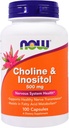 Şimdi Gıdalar Şimdi Gıdalar, (3 Pack) Choline & Inositol, 500 mg, 100 Capsules