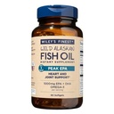 Wiley's Finest Wild Alaskan Fish Oil Peak EPA - Triple Strength Peak EPA & DHA Supplement - 1000 mg Fish Oil - Omega-3s Ortak Sağlık Desteği için - 90 Softgels (90 Hizmet)