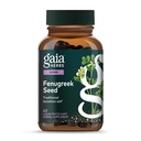 Gaia Herbs Fenugreek Tohumu - Sağlıklı Lactasyon ve Meme Süt Üretimini Destekleyebilir * - Organik Fenugreek Tohumları ile yapılır - 60 Vegan Sıvı Phyto-Capsules (Up to 15Day Supply)