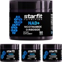 STARFIT - Νικοτιναμίδη D-Riιβοζίδη, Νικοτιναμίδη Ριβοζίδιο για την υποστήριξη NAD+ Επίπεδα, Focus και το συμπλήρωμα ενέργειας, Υποστήριξη μεταβολισμού Nikotinamide Riboside NAD συμπλήρωμα, 360 κάψουλες