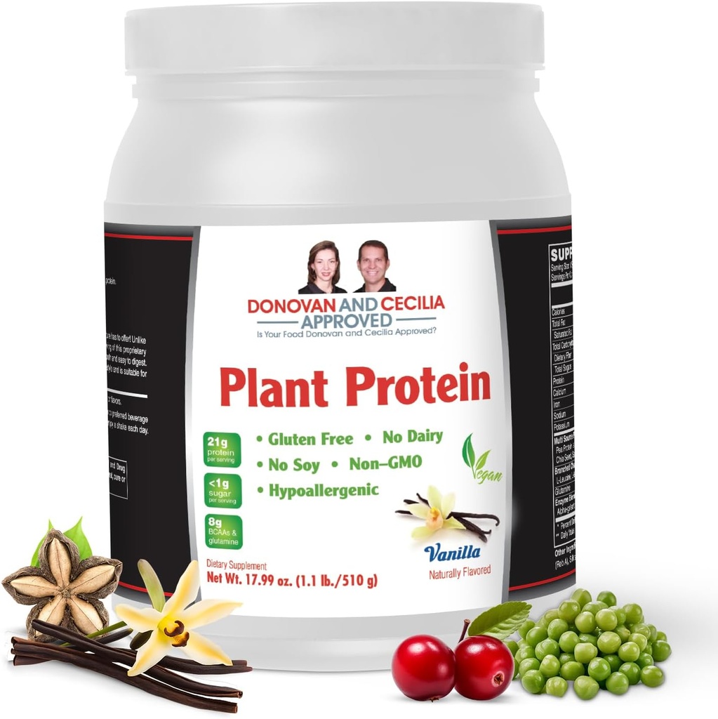 Vegan Plant Protein (Vanilla), DCA Beslenme