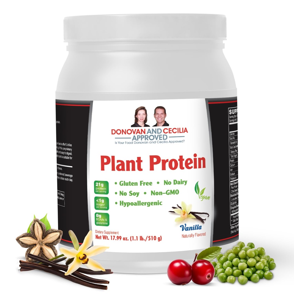Vegan Plant Protein (Vanilla), DCA Beslenme