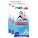 Pedia-Lax Liquid Stool Softener for Kids, Ages 2-11, Berry Flavor, 4 Fl Oz (Pack of 3) Ambalaj değişebilir