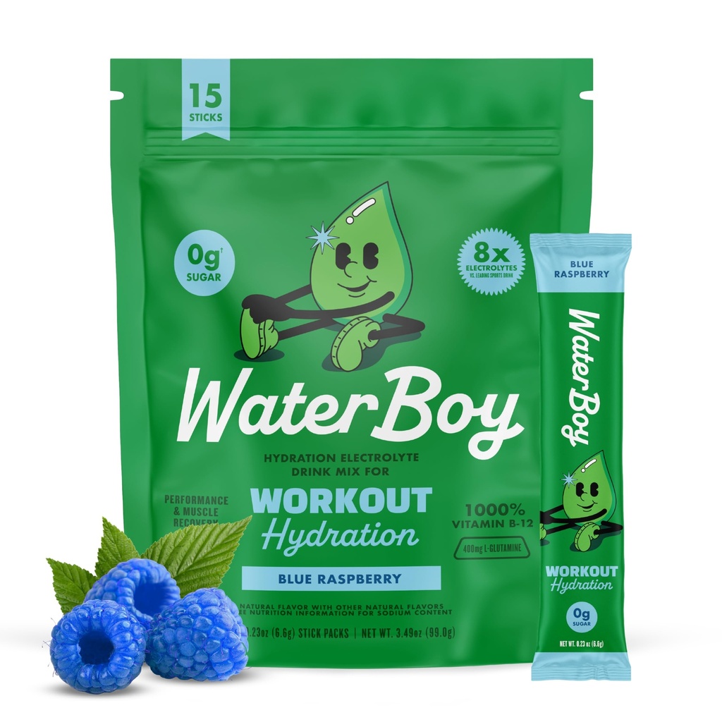 Waterboy Workout Hydration 