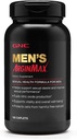 GNC Mens Arginmax συμπλήρωμα σεξουαλικής υγείας για τους άνδρες, 180 κόμης, υποστηρίζει τη ροή του αίματος και τη ζωτικότητα