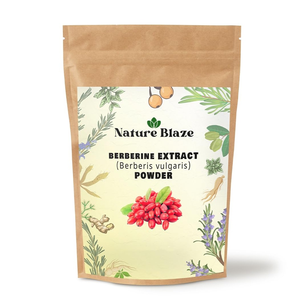 Ayurvedic Berberine Natural (Έκτακτη σκόνη 400gm/14 Oz)