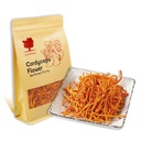 QIANPINHUI Cordyceps Çiçek Tüm kuru Cordyceps Mushroom 6oz - Soup/Cooking/Cooling/Tea Making