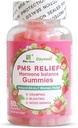 PMS Relief Hormon Denge Gummies, Menstrual Cramp Relief & Menopausal Support, 60 Count