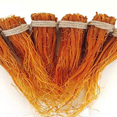 ZYCSLO VMJGHD Red Koreli MacBook Roots- Whole Root Pieces - Red Panax BTC Roots 100g