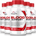 (5 Pack) Hemagenix Capsules, Hemagenix Advanced Blood Support Formula, All Natural Supplement to maintain Health Levels, Extra Strength Pills for General Wellness, Resmi İncelemeler (300 Capsules)