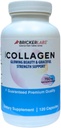 Bricker Labs Collagen for Men & Women - Type I, III Hydrolized Collagen Supplement 750mg, 1 Collagen Capsule Daily - 120 Servings
