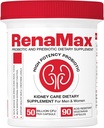 Capsule Kidney Restores & Kidney Care Supplement - Probiyotik & Prebiyotik Supplement to Support Normal Kidney Function - 50 Milyar CFU per Capsule - Made in U.S.A (90 Caps (1 Pack)