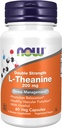 Şimdi Gıdalar: L-Theanine Stres Yönetimi 200 mg, 60 kapak (2 Paket)