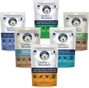 Köpekler için Hava Bland Diyeti | Hasta Köpekleri için Kolay | Her Zaman Hazır olun | Contains Electrolytes - Tüm Doğal Freeze kuru 100% İnsan Grade Meats | 6 Pack - Multiflavor - 6oz