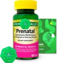 Prenatal Multivitamin/Multimineral 100 Tabletler Sche Exclusive Vitamins & Minerals - A to Z -Better Ligth&Spring Guide + Weekly Pill Organizer (3)