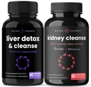 NutraChamps Liver Cleanse Κάψουλες και Kyprus Kleanney Caps 2 Συσκευασία