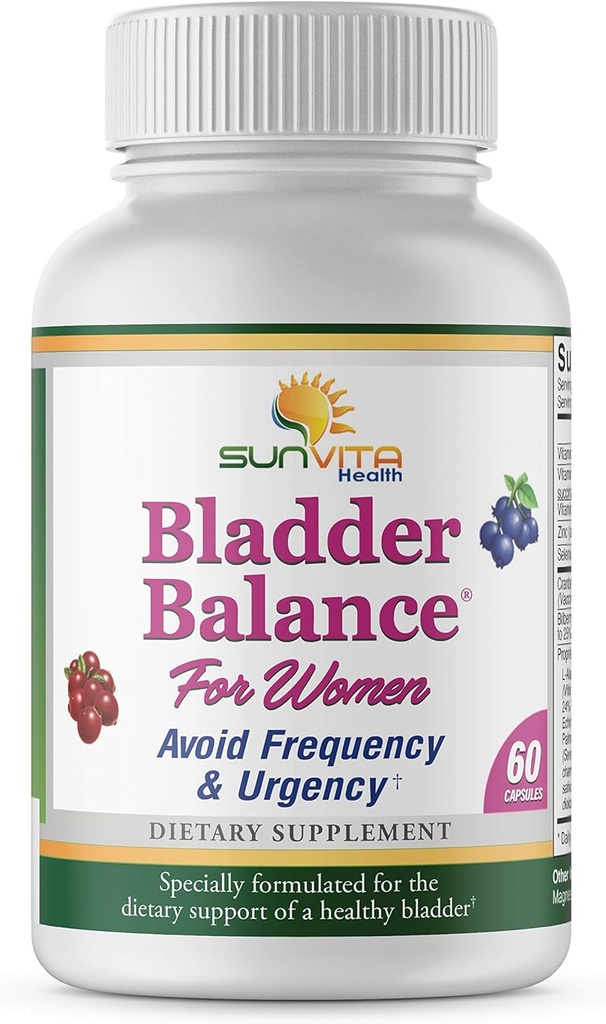 Bladder Balance® - Kadınlar için Bladder Kontrol • Urinary Frekans, Urgency ve Urinary Tract Issues!