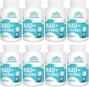 Liposomal NAD+ Supplement 1000 mg | En Yüksek NAD Pontecy | Max Aborpsiyon | Pure NAD Supplement | Enerji ve DNA Tamir, Aging Defense, Brain Function | 480 Softgels