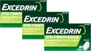 Excedrin Ekstra Güçlü - 24 Caplets, Pack of 3
