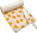 ZXU Isıtmalı Ağrı Yardımı ve Cramps Relief- Ultra Soft Sherpa Isıtma Pad, XL King Boyut 12" x 24", 12 Heat Levels & 1-24H Auto Off,Stay on Function Hot Heated Pad, Machine Washable Sherpa Isıtma Pad, XL King Boyut 12" x 24", 12 Heat Levels & 1-24H Auto Off,Stay on Function Hot Heated Pad, Machine Washable