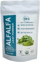 Alfalfa Leaf Powder - Πράσινο Superfood συμπλήρωμα για ποτά, Τσάι, Shakes, Vegan, Χωρίς γλουτένη, Μη ΓΤΟ, Kosher