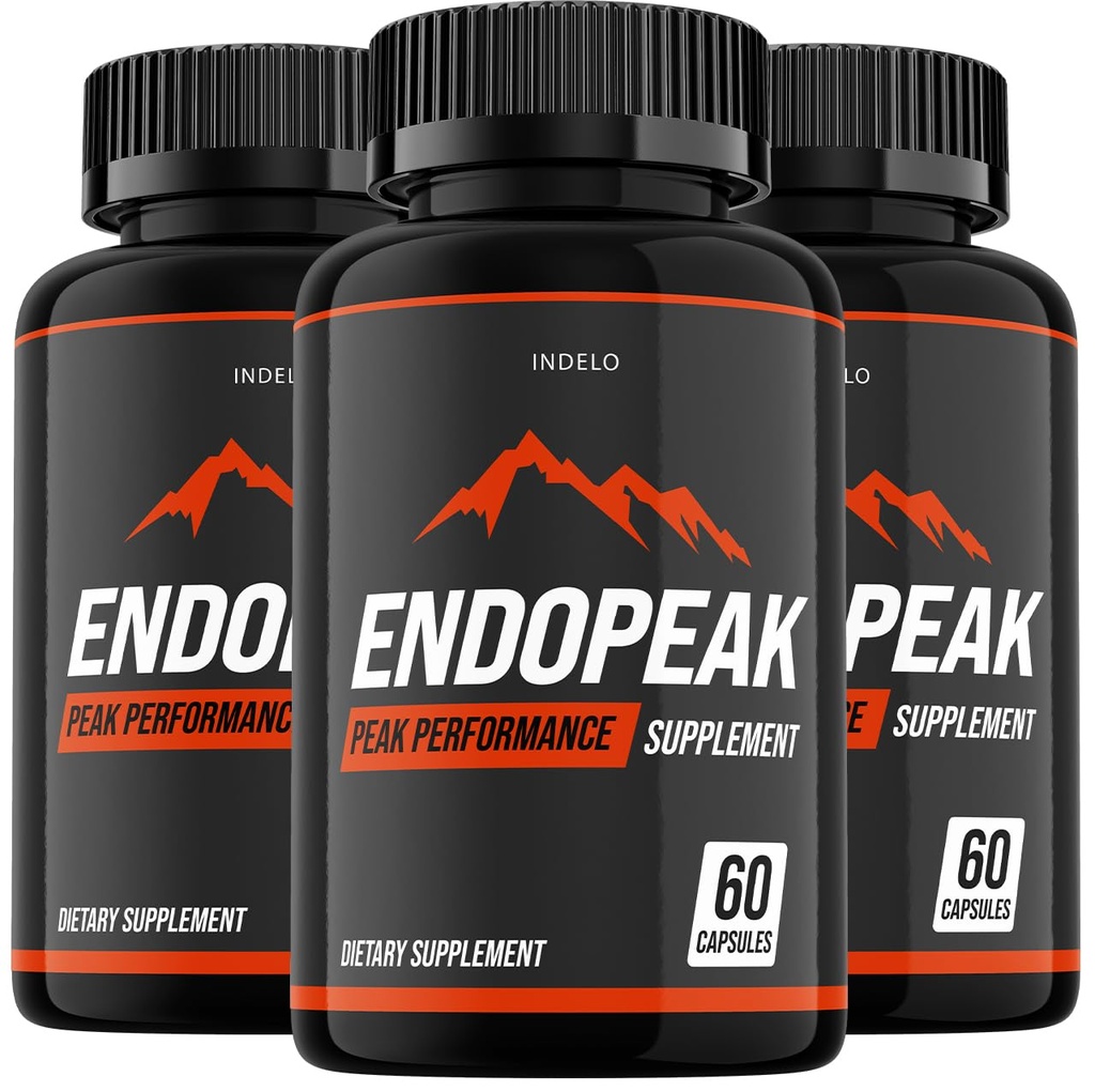 (3 Pack) Erkekler için endopeak, Endo Peak Advanced Performance Supplements, EndoPeak Performans 24, EndoPeek Yorumları (180 Capsules)