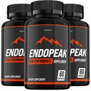 (3 Pack) Endopeak για άνδρες, Endo Peak Advanced Performance Supplements, EndoPeak Performance 24, EndoPeek Κριτικές (180 Κάψουλες)