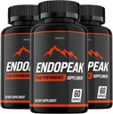 (3 Pack) Erkekler için endopeak, Endo Peak Advanced Performance Supplements, EndoPeak Performans 24, EndoPeek Yorumları (180 Capsules)