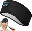 Perytong Sleep Kulaklıklar Kablosuz, Bluetooth Sports Headband, Ultra-Thin HD Stereo Konuşmacılar, Unisex, Uyku için Mükemmel,Workout,Jogging,Yoga,Insomnia, Air Travel, Meditasyon