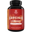 Güçlü Garcinia Cambogia Extract Capsules with 60% HCA - Non-Smint Garcinia Cambogia Kilo Kayıp Tamam with Hydroxycitric Acid & Chromium for Balance, Energy & Metabolism Support - 60 Count