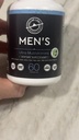 Stellar Labs Men's Low FSUNAP Vegan Daily Multivitamin, No Iron | Easy On Hassas Stomachs, Easy to Swallow Vitamins | Immune Support, Antioxy Energy Mix, Male Support | IBS Friendly Capsules