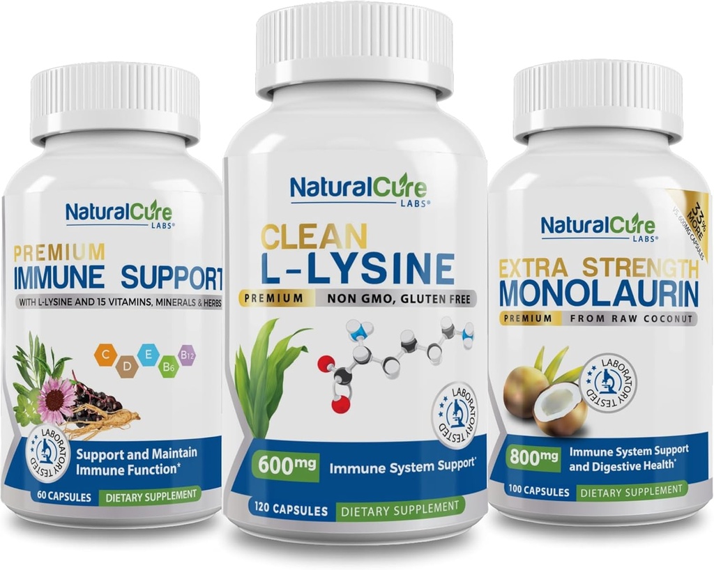 Natural Cure Labs Recovery Set