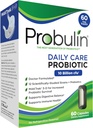 Probulin Daily Care Probiyotik Supplement, Digestive, Gut ve Immune Health Support Capsules for Men and Women, 10 Milyar CFU, Vegan, 60 Box Box Box Box