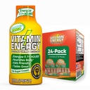 Enerji Vitamini Immune+ Ekstra Güç Enerji Shot Mango 24 Paketi, 260 mg Natural Caffeine, B-Vitamins, Citicoline, Green Tea, Immunity & Focus Support, Zero Sugar, Gluten-Free 1.93 fl ozzz